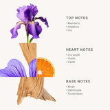Cuddle Decor French Soap Bar - Blooming Iris by PANIER DES SENS 3