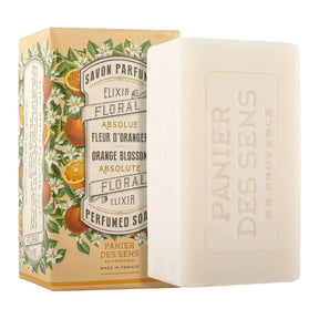 Cuddle Decor French Soap Bar - Orange Blossom by PANIER DES SENS 1