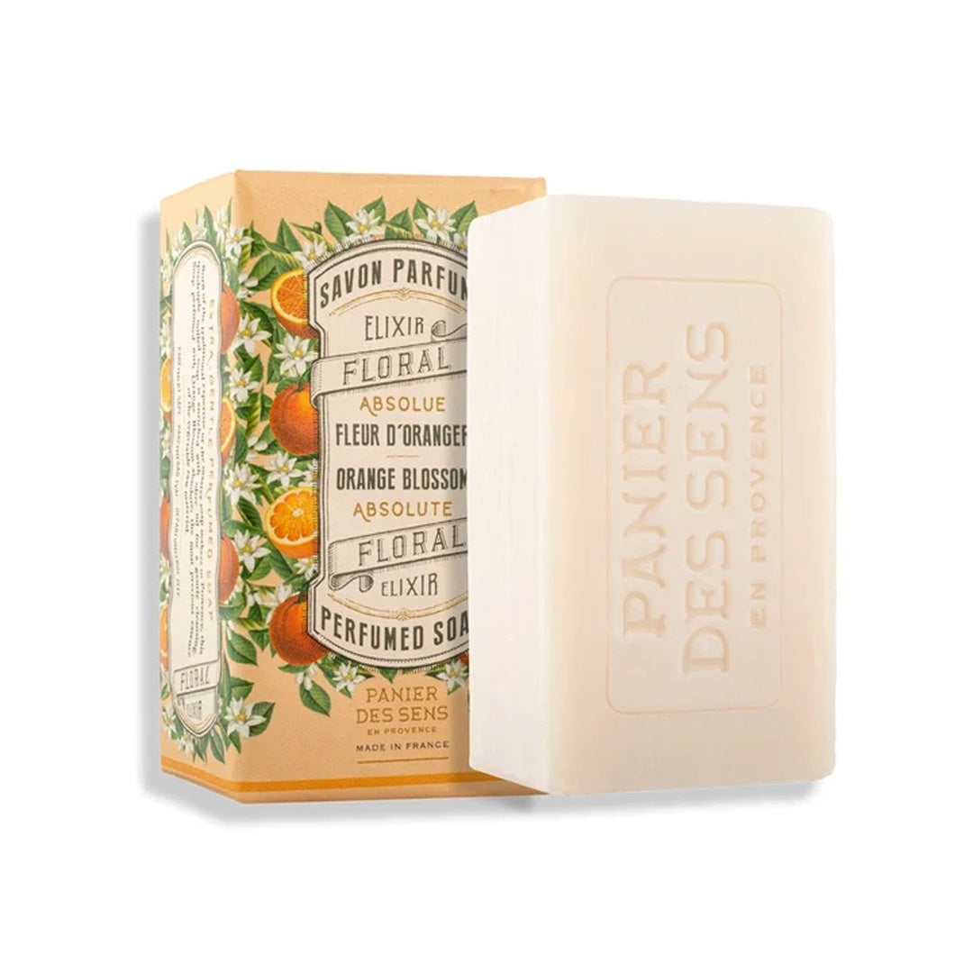 Cuddle Decor French Soap Bar - Orange Blossom by PANIER DES SENS 5