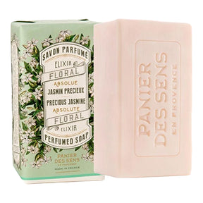 Cuddle Decor French Soap Bar - Precious Jasmine by PANIER DES SENS 1