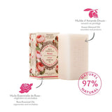 Cuddle Decor French Soap Bar - Rejuvenating Rose by PANIER DES SENS 2