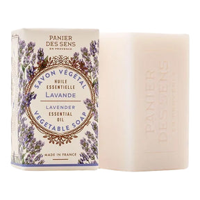Cuddle Decor French Soap Bar - Relaxing Lavender by PANIER DES SENS 1