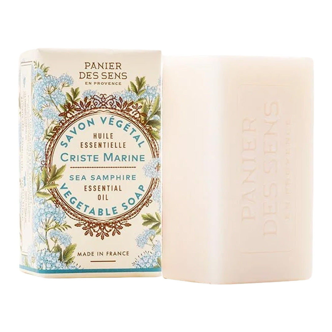 Cuddle Decor French Soap Bar - Sea Samphire by PANIER DES SENS 1