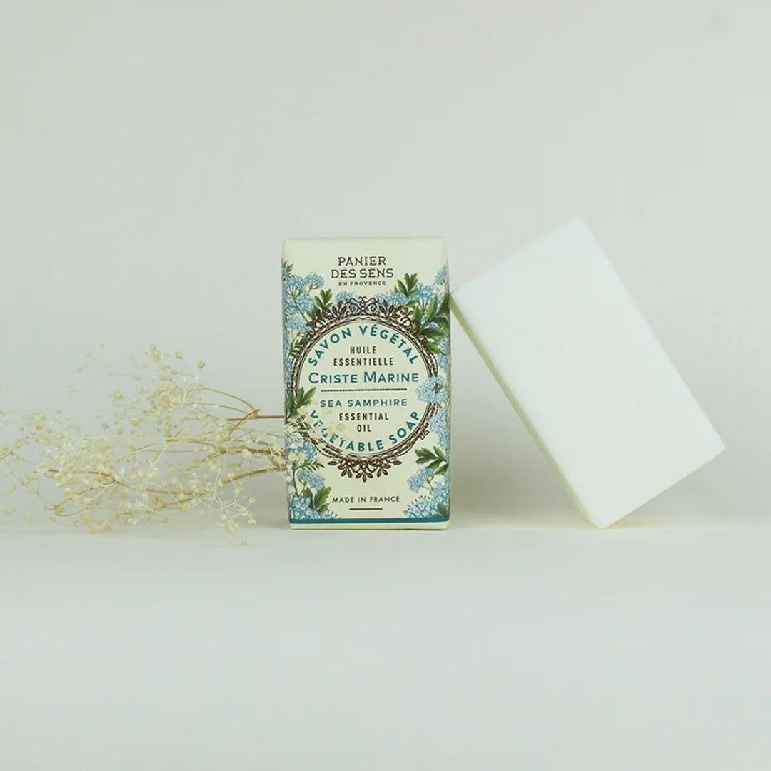 Cuddle Decor French Soap Bar - Sea Samphire by PANIER DES SENS 3