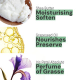Cuddle Decor Hand Cream - Blooming Iris by PANIER DES SENS 4