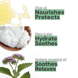 Cuddle Decor Hand Cream - Energizing Verbena by PANIER DES SENS 4