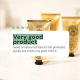 Cuddle Decor Hand Cream - Energizing Verbena by PANIER DES SENS 5