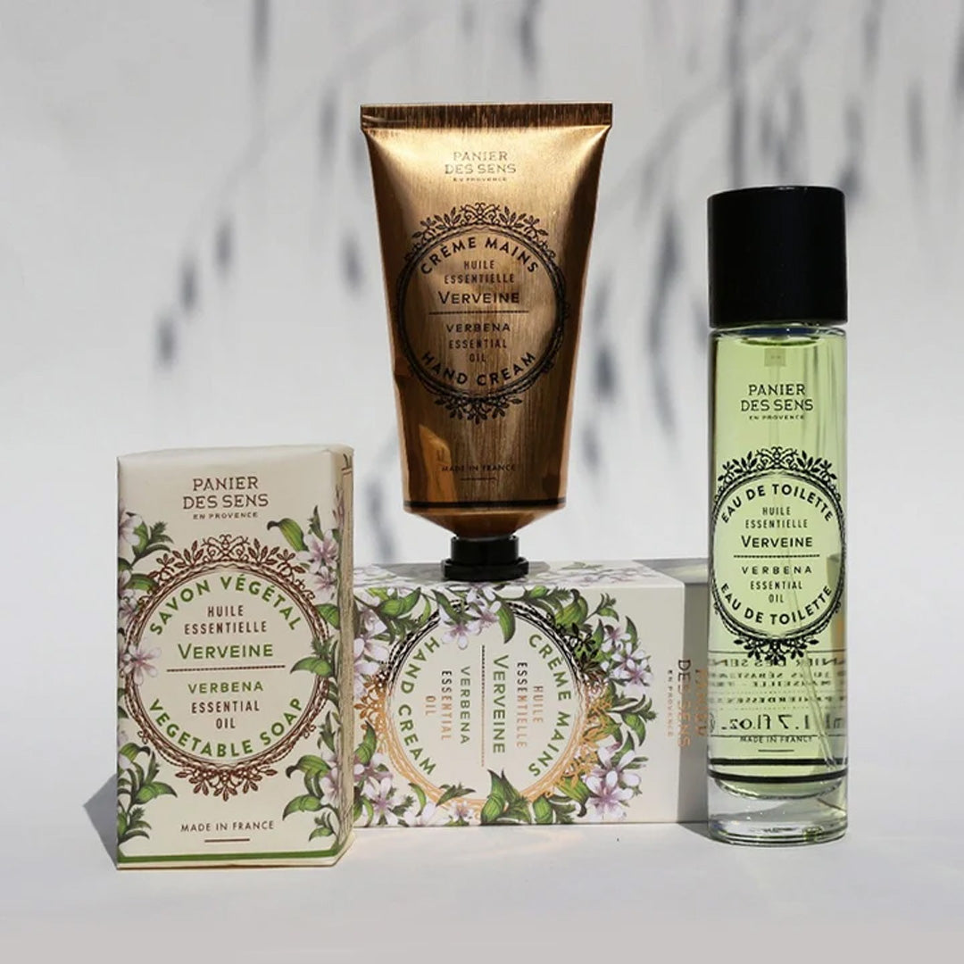 Cuddle Decor Hand Cream - Energizing Verbena by PANIER DES SENS 7