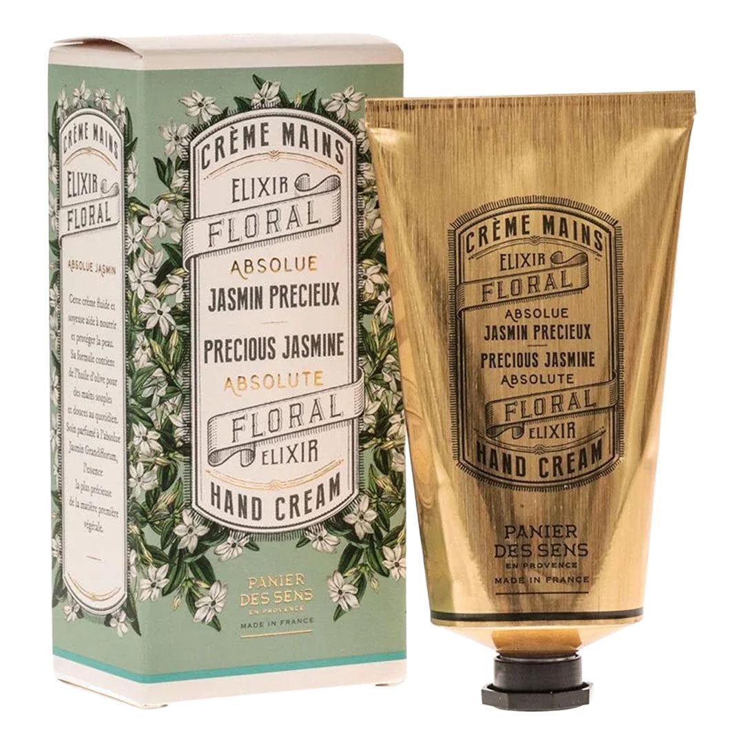 Cuddle Decor Hand Cream - Precious Jasmine by PANIER DES SENS 1