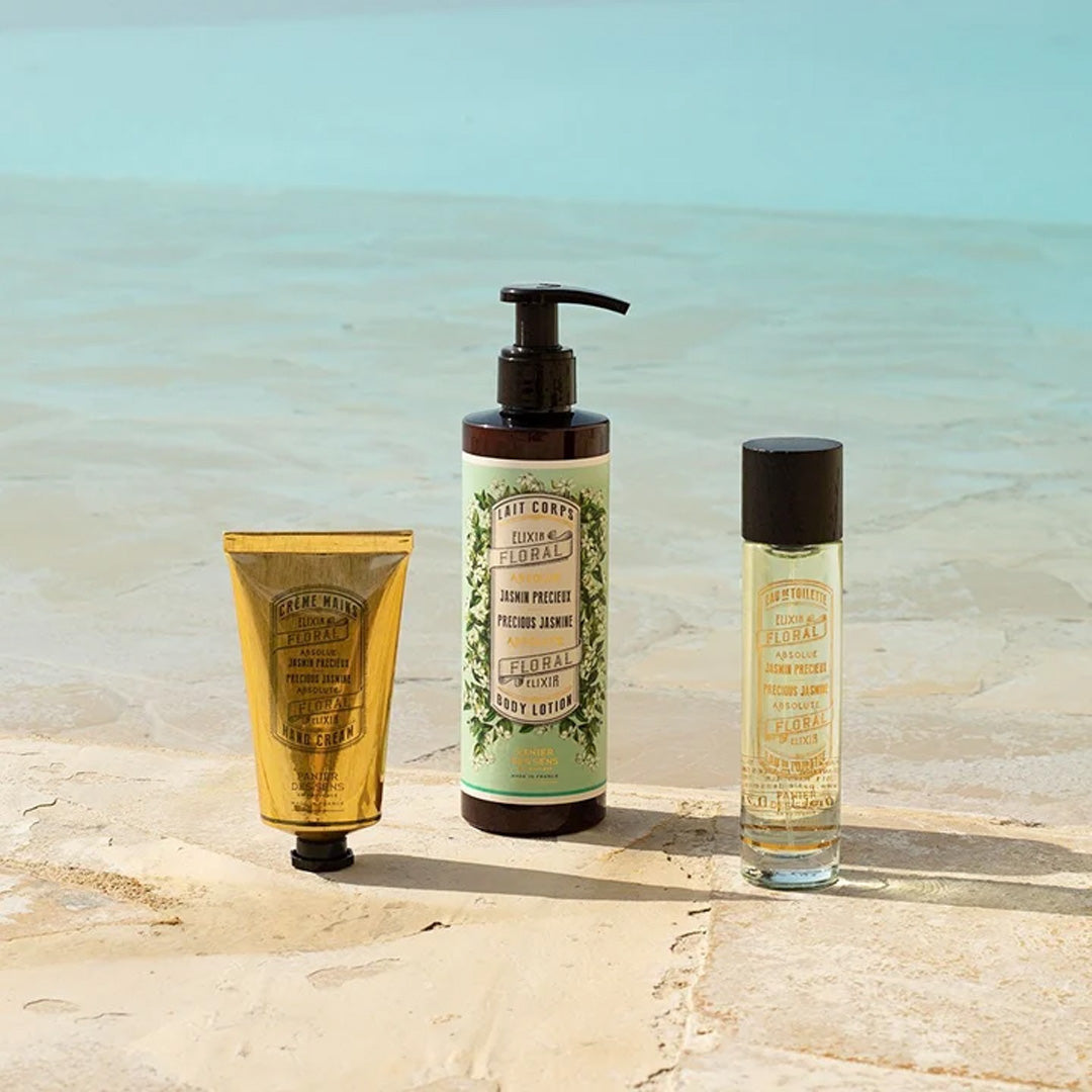 Cuddle Decor Hand Cream - Precious Jasmine by PANIER DES SENS 7