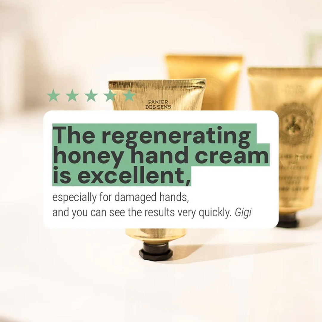 Cuddle Decor Hand Cream - Regenerating Honey by PANIER DES SENS 5