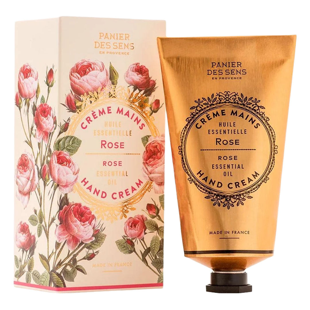 Cuddle Decor Hand Cream - Rejuvenating Rose by PANIER DES SENS 1