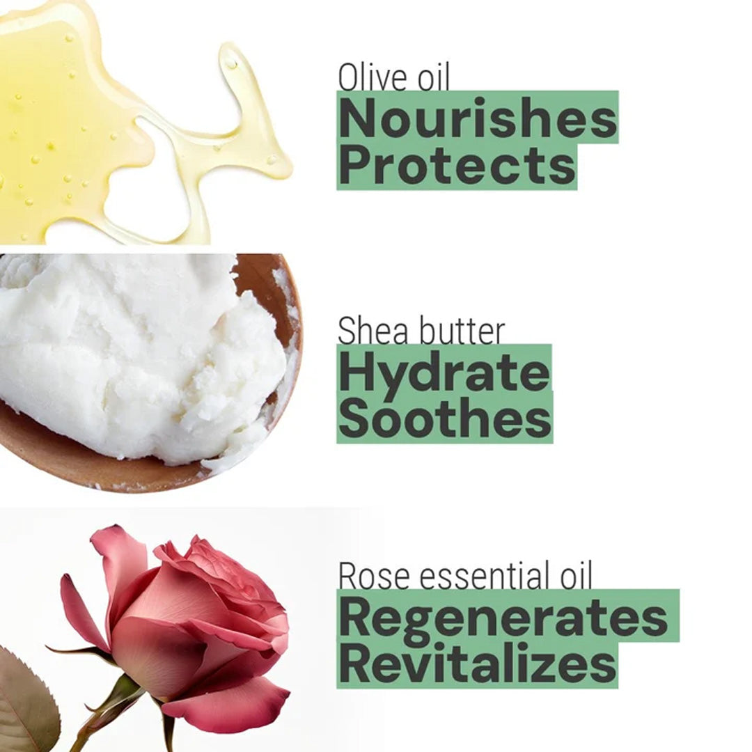 Cuddle Decor Hand Cream - Rejuvenating Rose by PANIER DES SENS 4