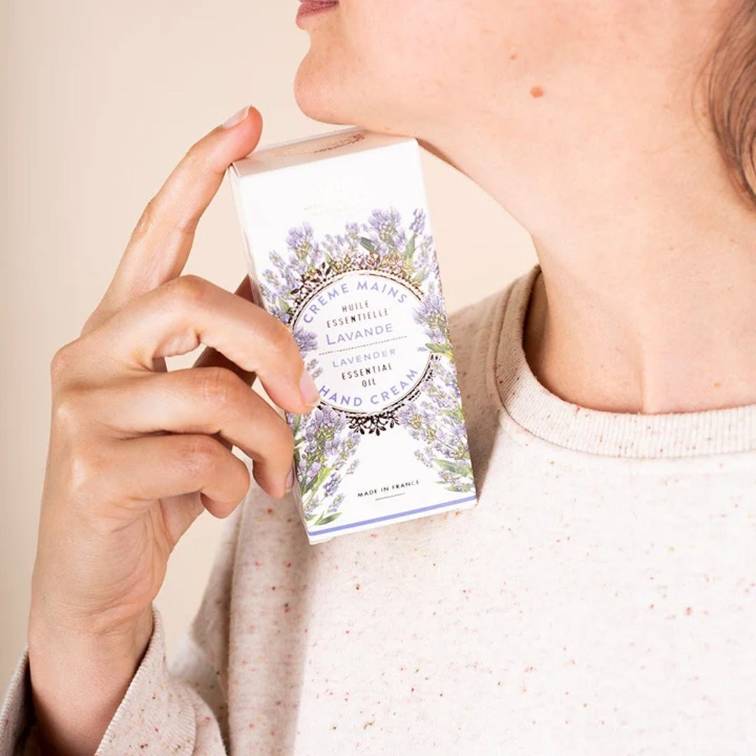 Cuddle Decor Hand Cream - Relaxing Lavender by PANIER DES SENS 9