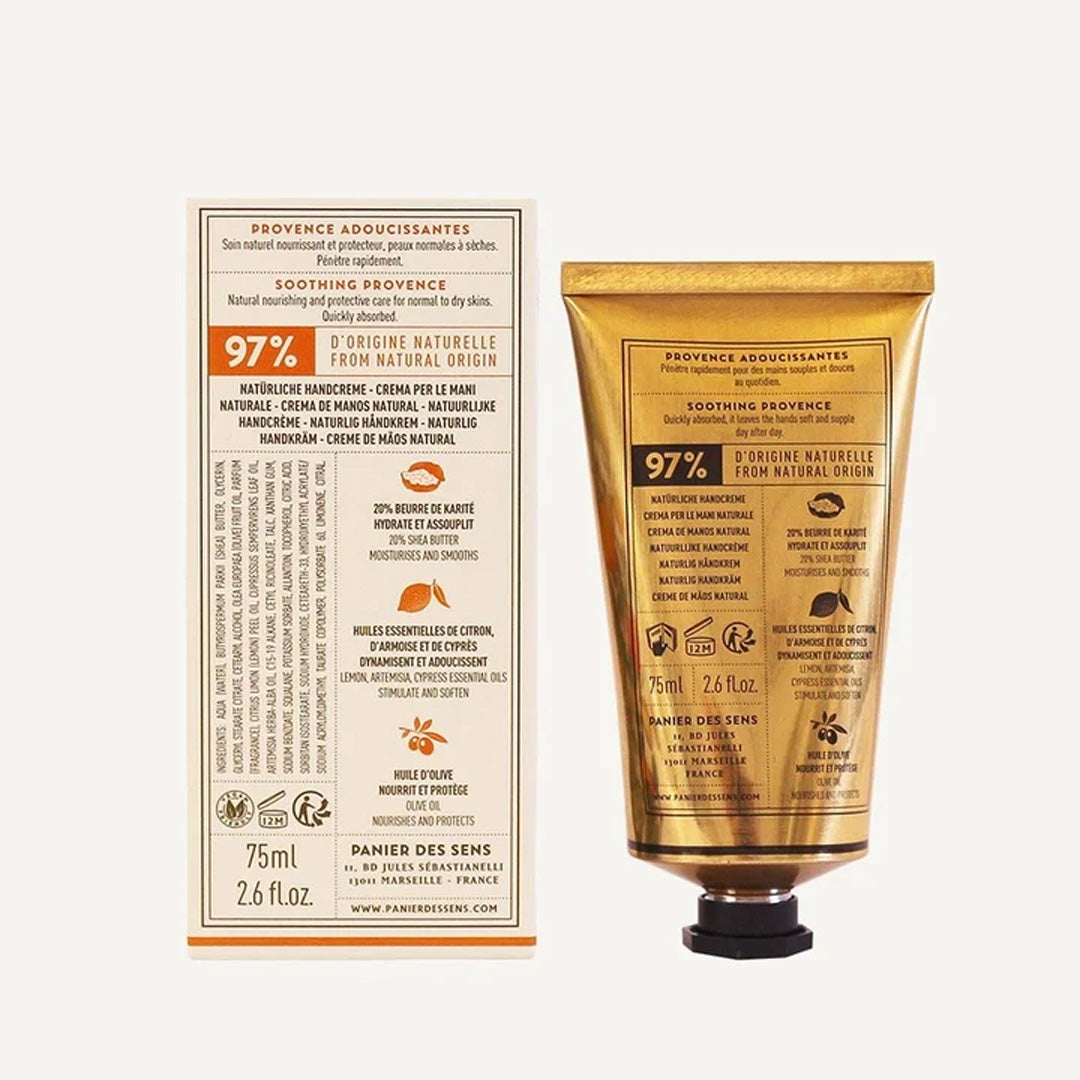 Cuddle Decor Hand Cream - Soothing Provence by PANIER DES SENS 7