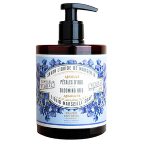 Cuddle Decor Liquid Marseille Soap - Blooming Iris by PANIER DES SENS 1