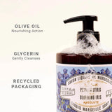 Cuddle Decor Liquid Marseille Soap - Blooming Iris by PANIER DES SENS 10