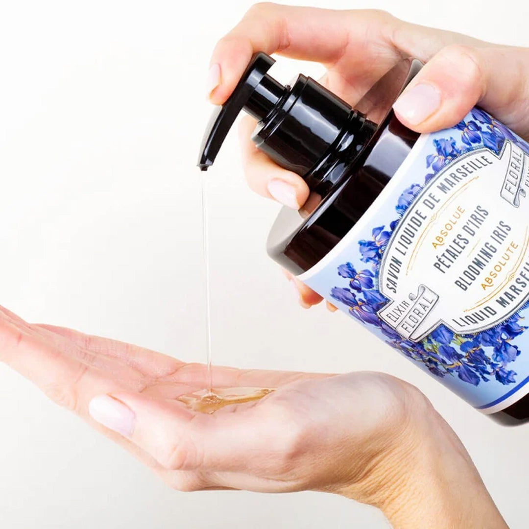 Cuddle Decor Liquid Marseille Soap - Blooming Iris by PANIER DES SENS 11