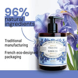 Cuddle Decor Liquid Marseille Soap - Blooming Iris by PANIER DES SENS 2