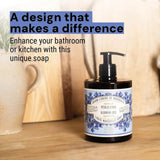 Cuddle Decor Liquid Marseille Soap - Blooming Iris by PANIER DES SENS 6