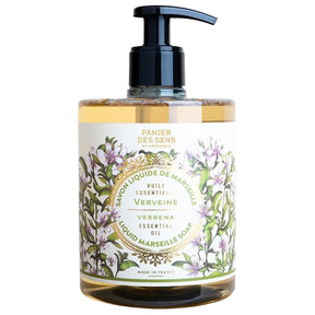 Cuddle Decor Liquid Marseille Soap - Energizing Verbena by PANIER DES SENS 1