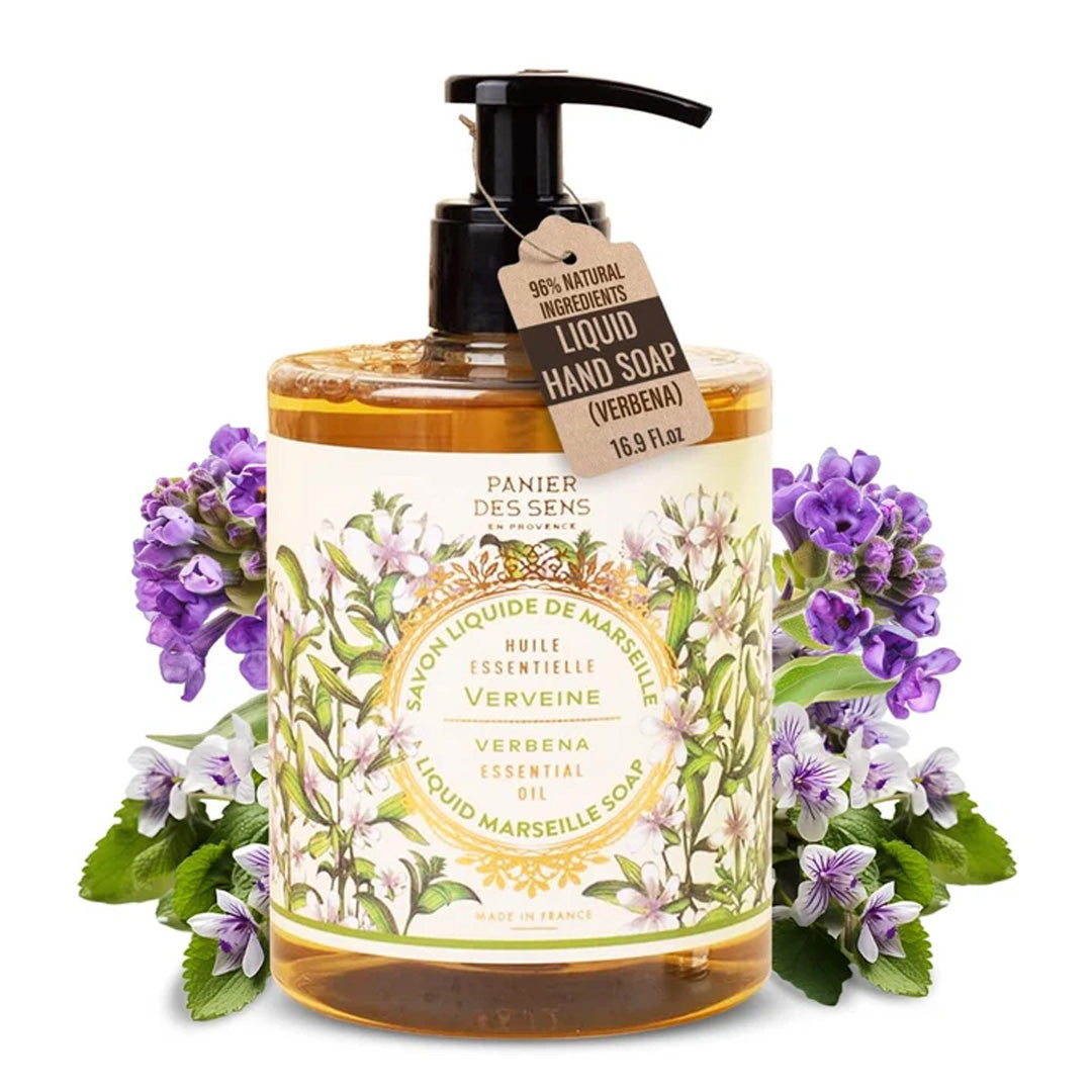 Cuddle Decor Liquid Marseille Soap - Energizing Verbena by PANIER DES SENS 11