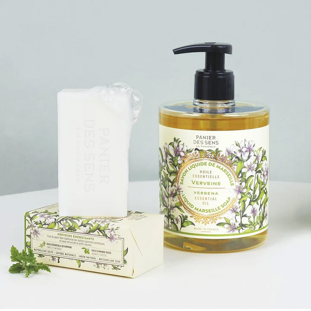 Cuddle Decor Liquid Marseille Soap - Energizing Verbena by PANIER DES SENS 5