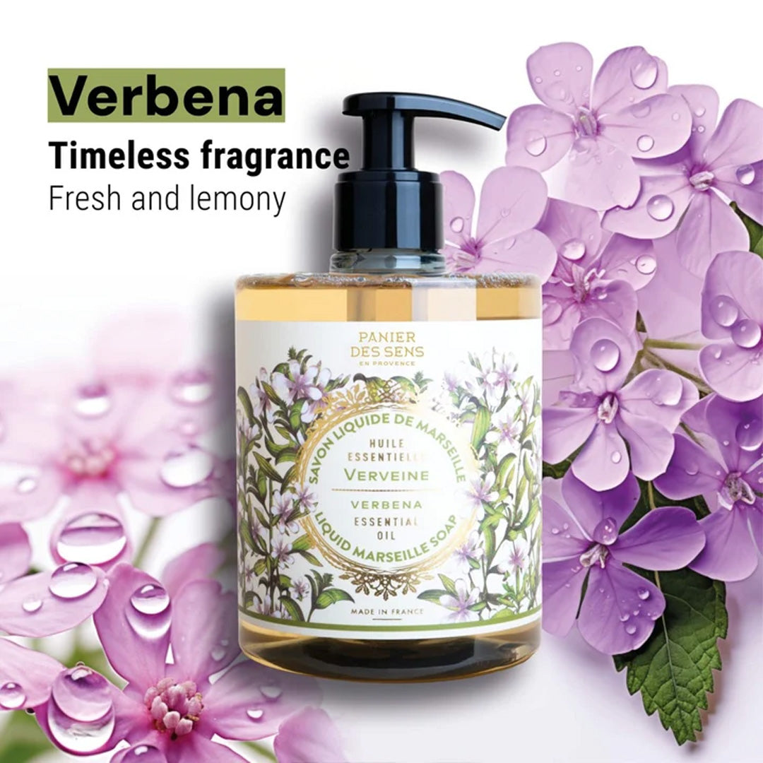 Cuddle Decor Liquid Marseille Soap - Energizing Verbena by PANIER DES SENS 7