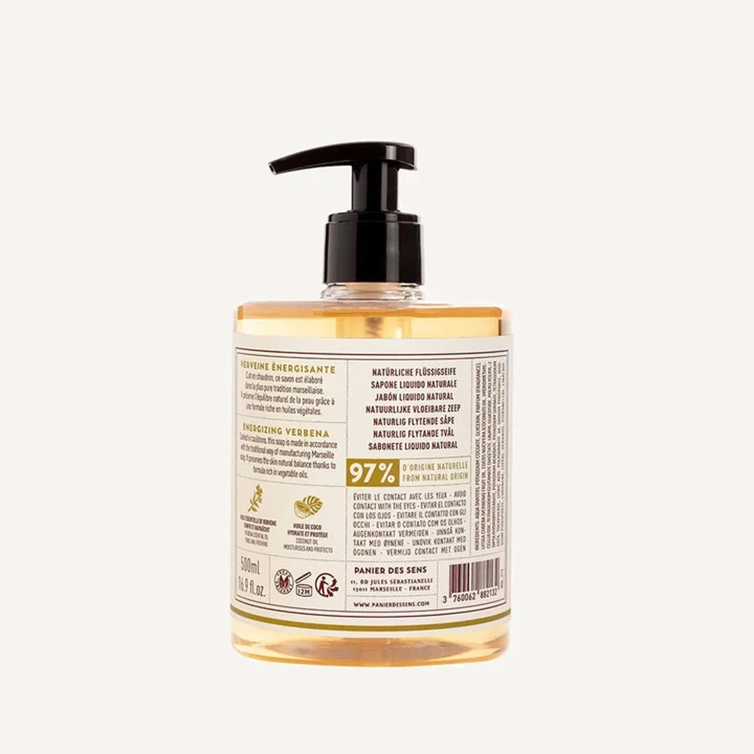 Cuddle Decor Liquid Marseille Soap - Energizing Verbena by PANIER DES SENS 9