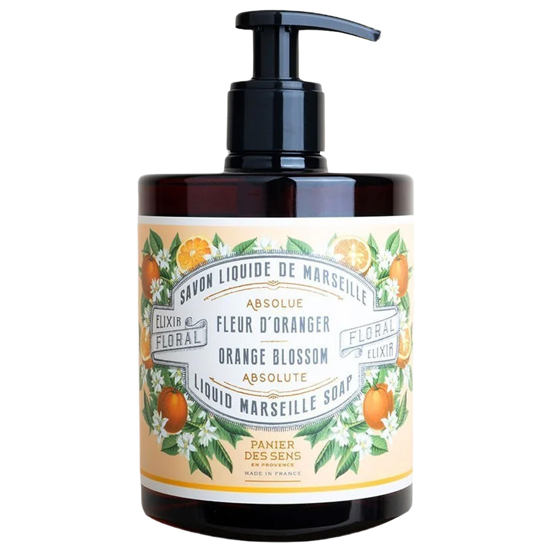 Cuddle Decor Liquid Marseille Soap - Orange Blossom by PANIER DES SENS 1