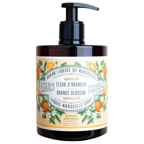 Cuddle Decor Liquid Marseille Soap - Orange Blossom by PANIER DES SENS 1