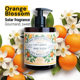Cuddle Decor Liquid Marseille Soap - Orange Blossom by PANIER DES SENS 2
