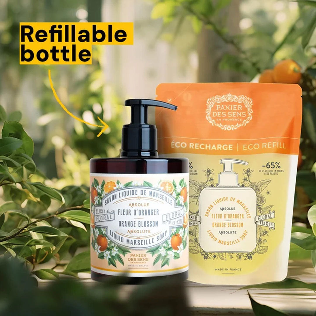 Cuddle Decor Liquid Marseille Soap - Orange Blossom by PANIER DES SENS 6