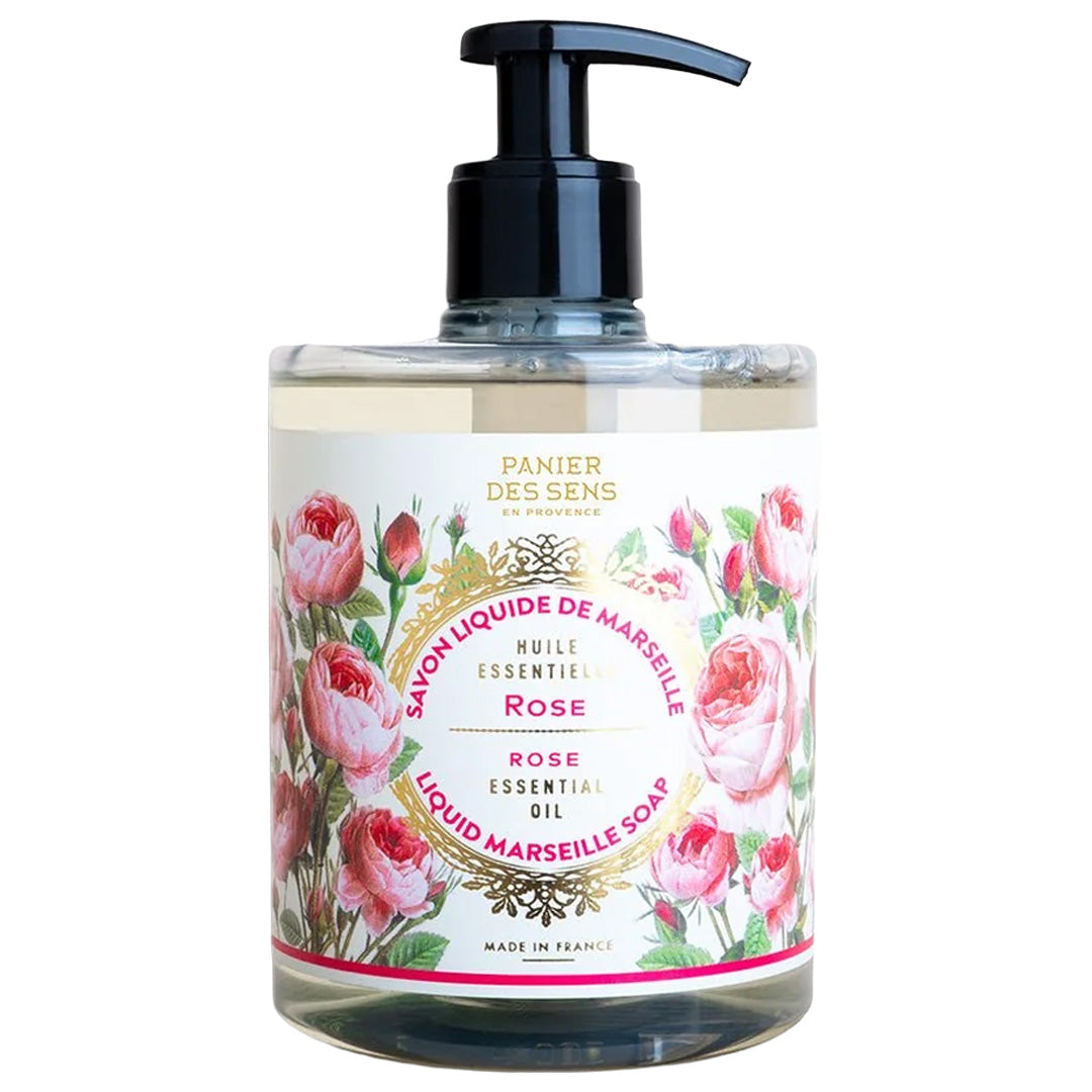 Cuddle Decor Liquid Marseille Soap - Rejuvenating Rose by PANIER DES SENS 1