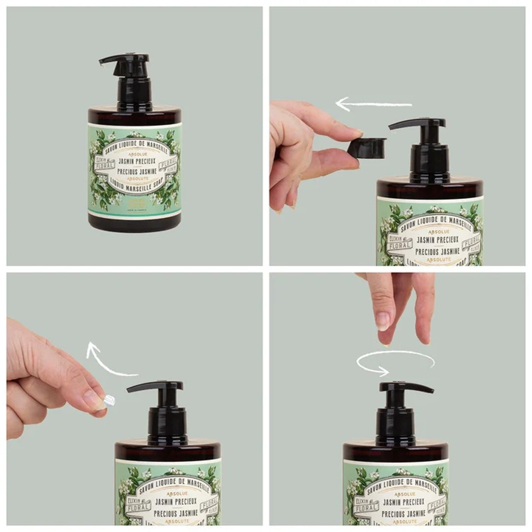 Cuddle Decor Liquid Marseille Soap - Rejuvenating Rose by PANIER DES SENS 11