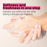 Cuddle Decor Liquid Marseille Soap - Rejuvenating Rose by PANIER DES SENS 4