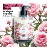 Cuddle Decor Liquid Marseille Soap - Rejuvenating Rose by PANIER DES SENS 6