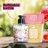 Cuddle Decor Liquid Marseille Soap - Rejuvenating Rose by PANIER DES SENS 8