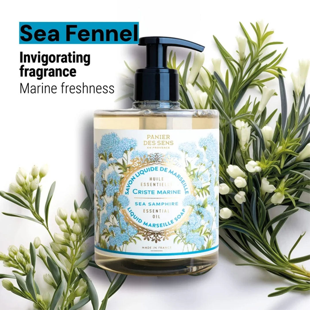 Cuddle Decor Liquid Marseille Soap - Sea Samphire by PANIER DES SENS 7