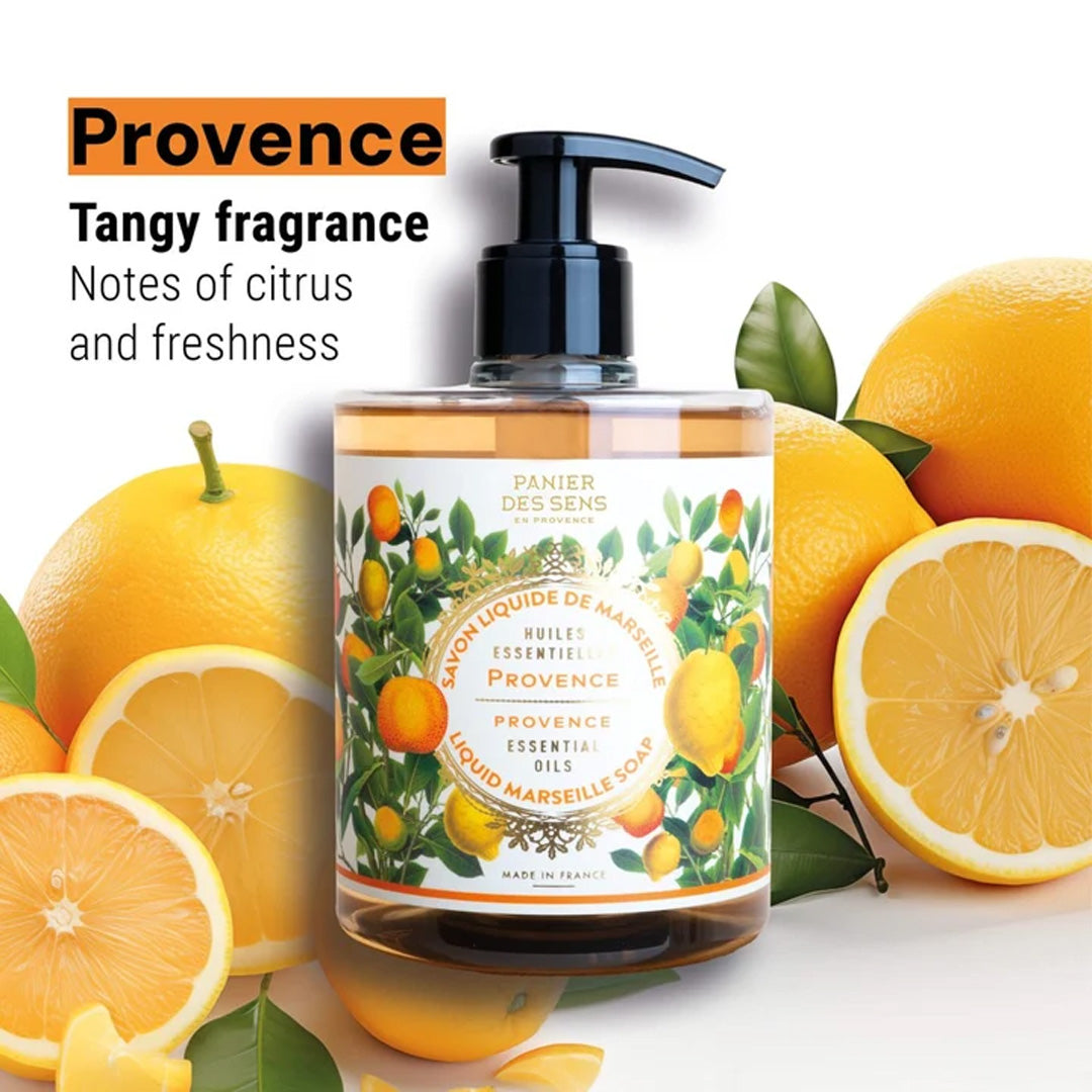 Cuddle Decor Liquid Marseille Soap - Soothing Provence by PANIER DES SENS 11
