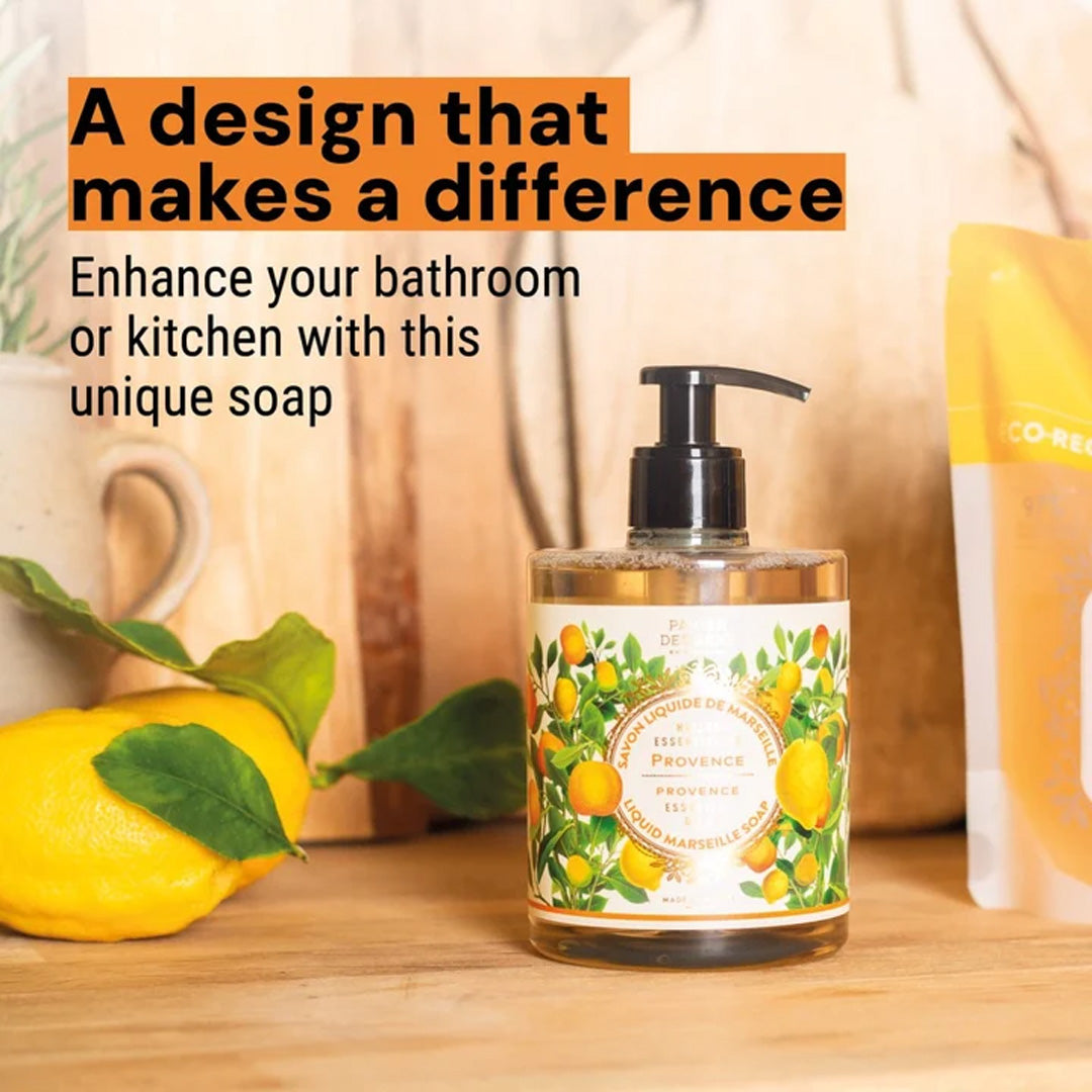 Cuddle Decor Liquid Marseille Soap - Soothing Provence by PANIER DES SENS 6