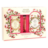 Cuddle Decor Gift Set Box - Rejuvenating Rose by PANIER DES SENS 1