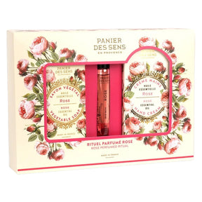 Cuddle Decor Gift Set Box - Rejuvenating Rose by PANIER DES SENS 1