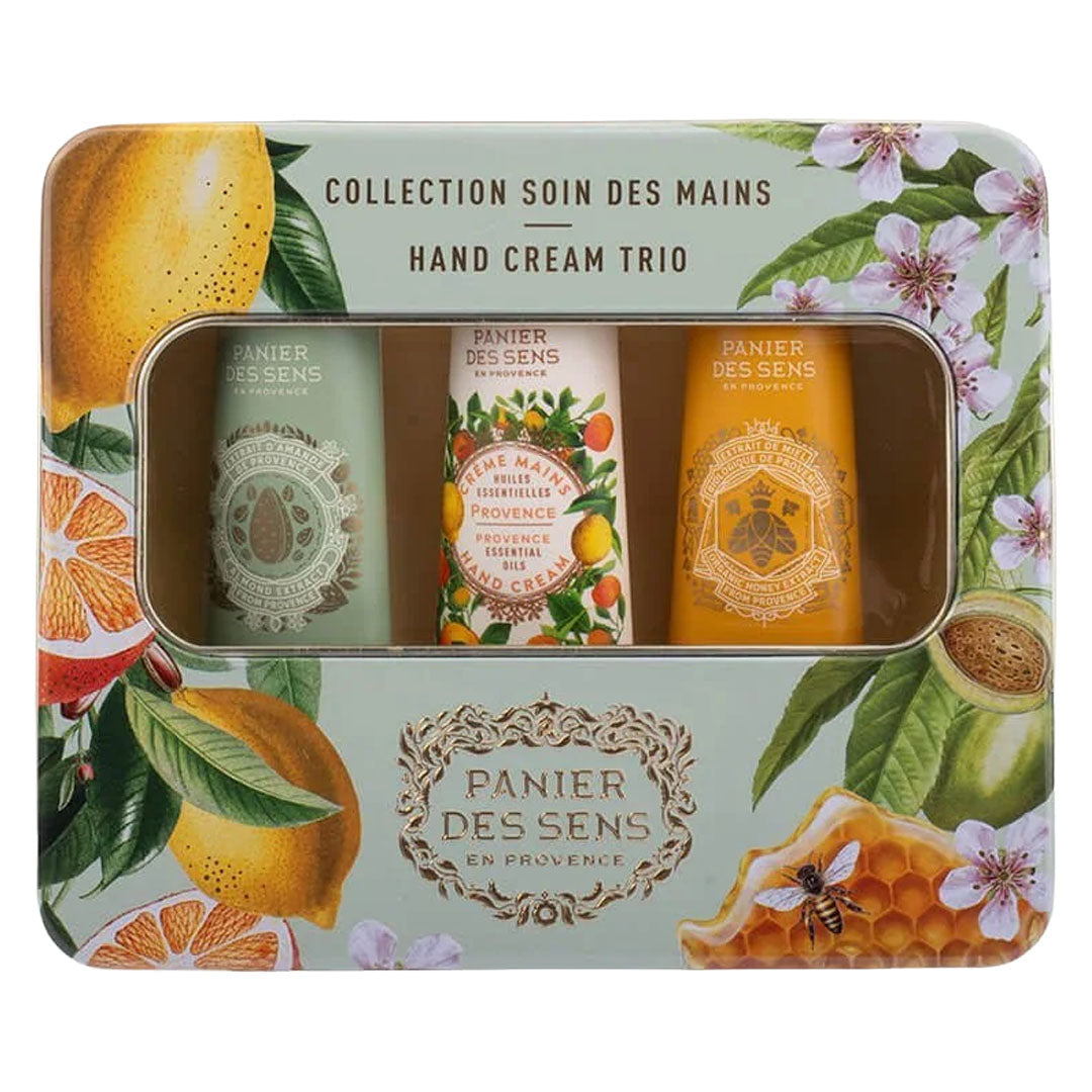 Cuddle Decor Hand Care Gift Set - Honey, Almond, and Provence by PANIER DES SENS 1