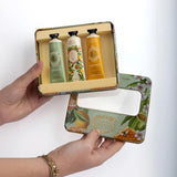 Cuddle Decor Hand Care Gift Set - Honey, Almond, and Provence by PANIER DES SENS 2