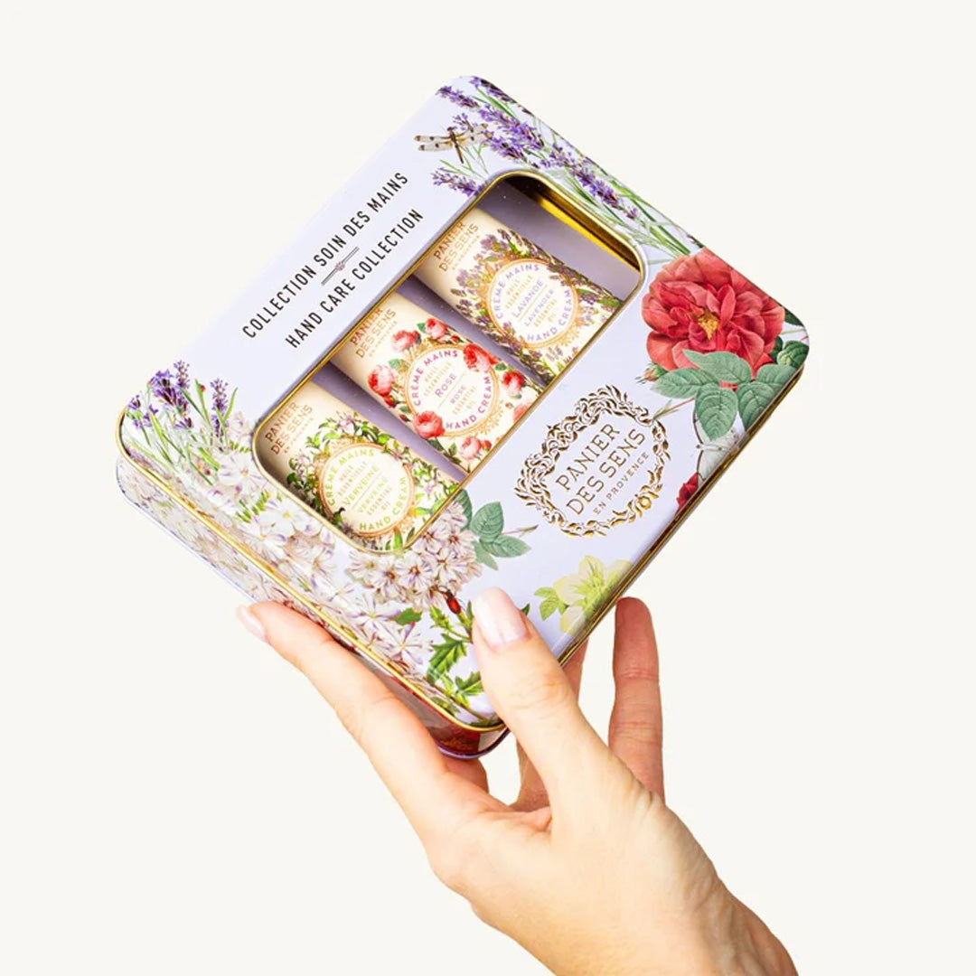 Hand Care Gift Set - Verbena, Rose, and Lavender by PANIER DES SENS 4