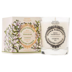Cuddle Decor Scented Candle - Energizing Verbena by PANIER DES SENS 1