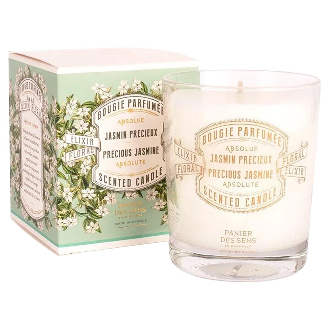 Cuddle Decor Scented Candle - Precious Jasmine by PANIER DES SENS 1