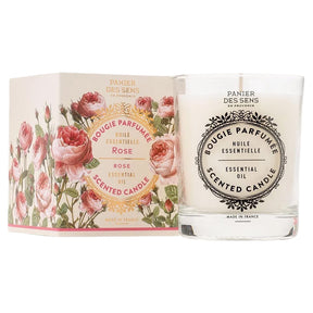 Cuddle Decor Scented Candle - Rejuvenating Rose by PANIER DES SENS 1