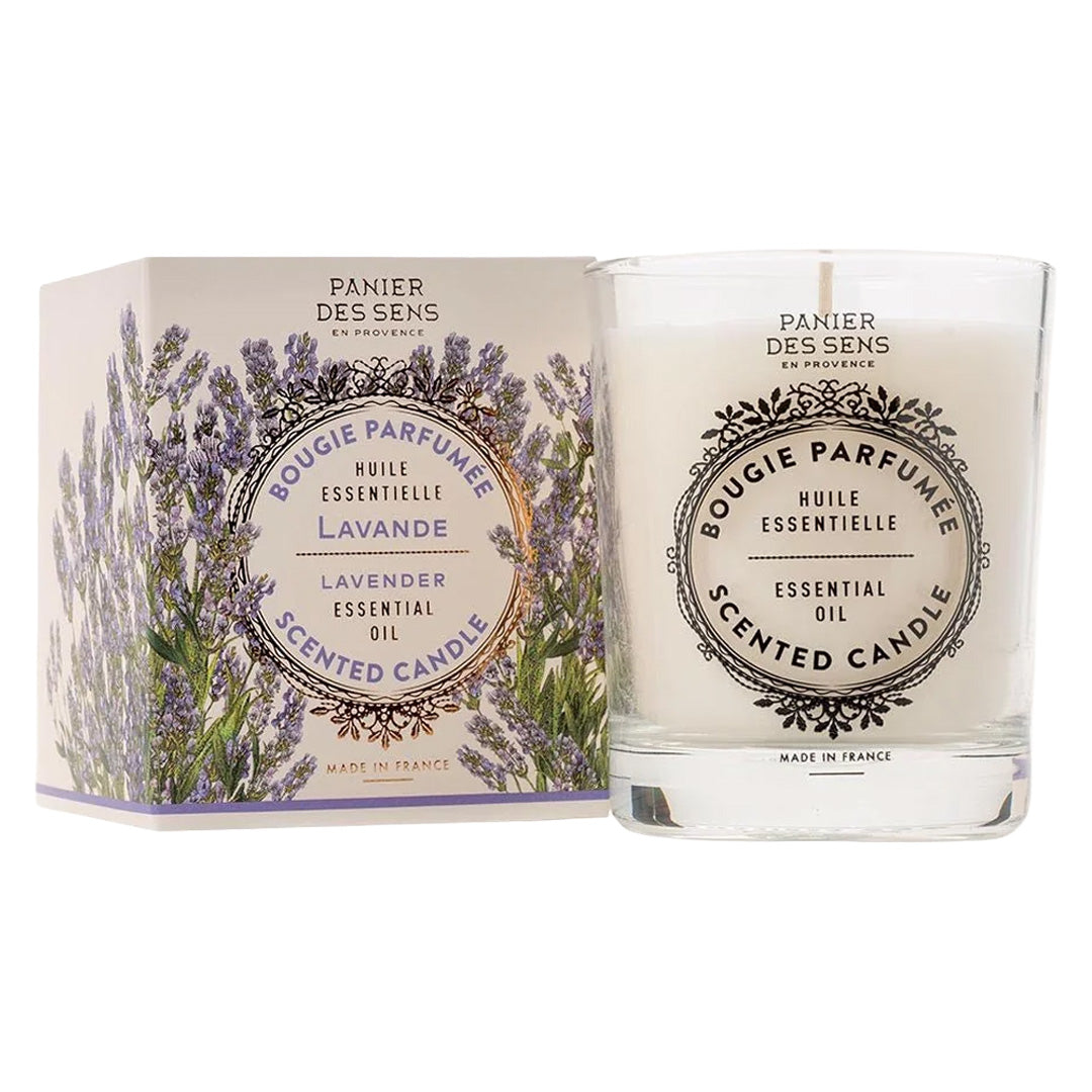 Cuddle Decor Scented Candle - Relaxing Lavender by PANIER DES SENS 1